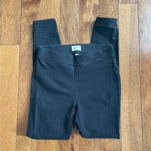 J. Crew Women's Black Jeggings